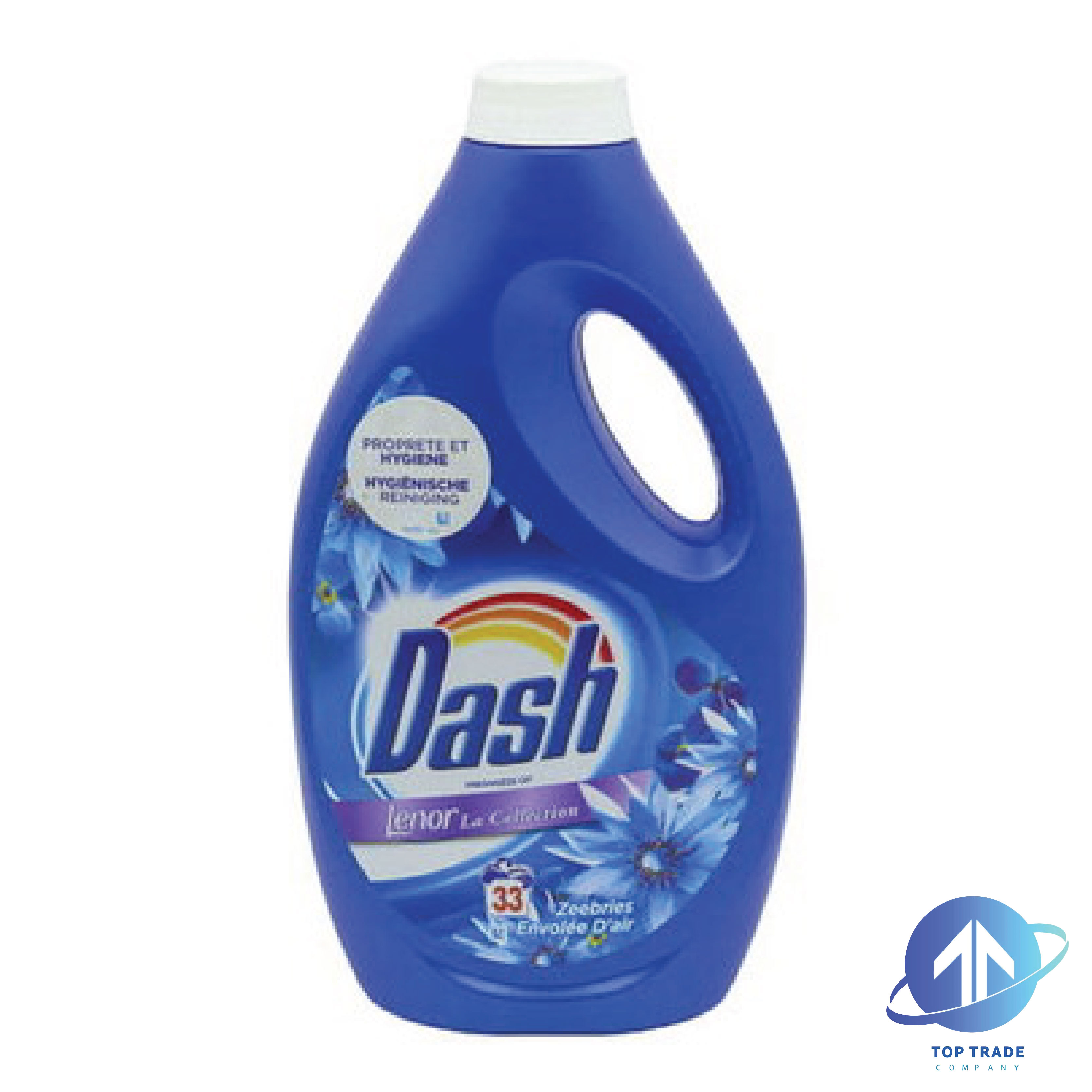Dash washing liquid Seabreeze 1,815L/33sc